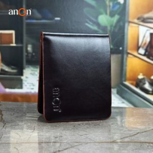 anOn Semi Pattern Leather Wallet SW112