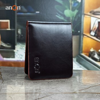 anOn Semi Pattern Leather Wallet SW112