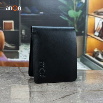 anOn Semi Pattern Leather Wallet SW112